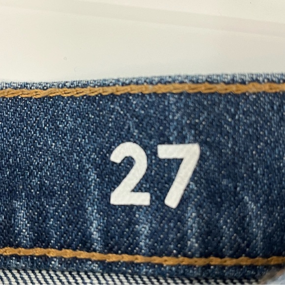 J. Crew 27x32 Full-length demi-boot jean in Kamari wash 0013 - Picture 12 of 13